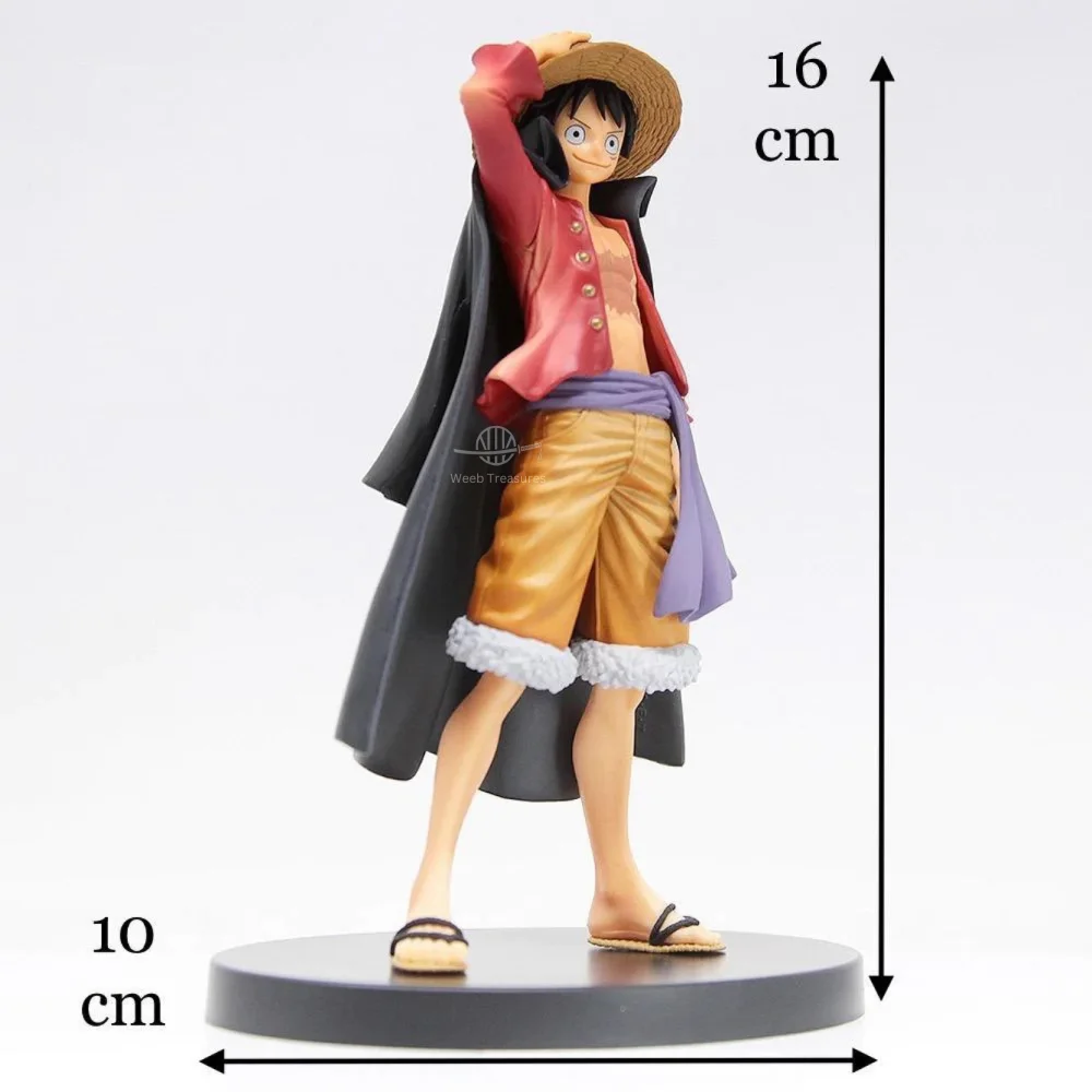 Luffy Fight Mode Wano Action Figure (16 Cm Height) - One Piece - Image 2