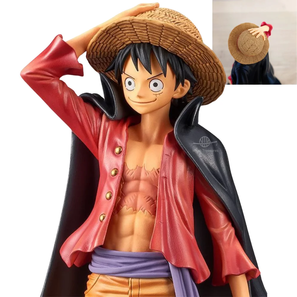 Luffy Fight Mode Wano Action Figure (16 Cm Height) - One Piece - Image 3