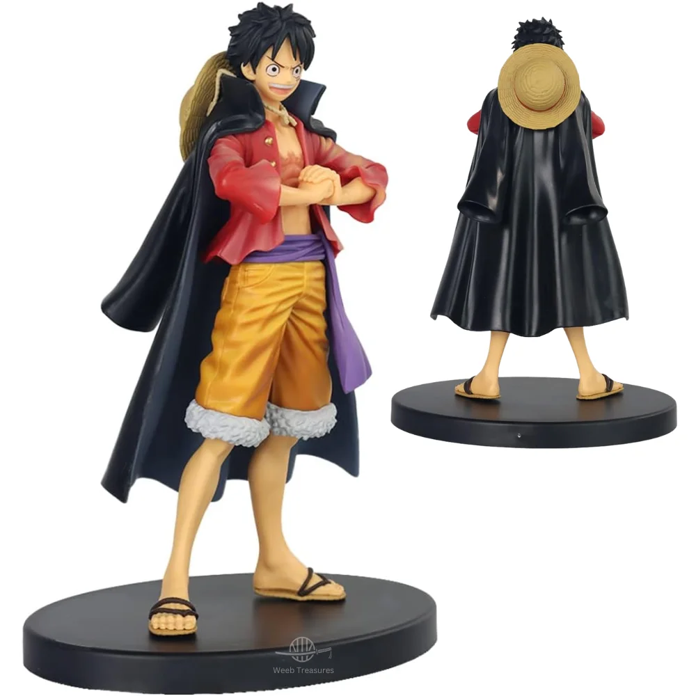 Luffy Fight Mode Wano Action Figure (17 Cm Height) - One Piece - Image 2