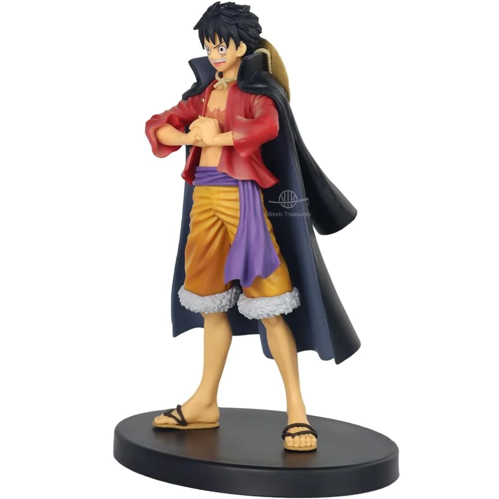 Luffy Fight Mode Wano Action Figure (17 Cm Height) - One Piece - Image 3
