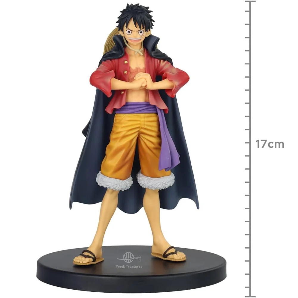 Luffy Fight Mode Wano Action Figure (17 Cm Height) - One Piece - Image 1