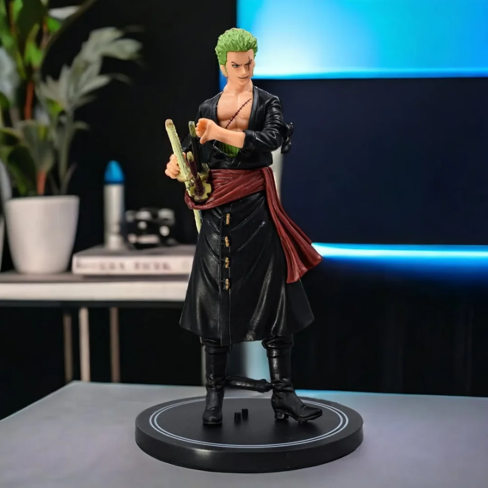 Zoro Standing Pose Action Figure (20 Cm Height) - One Piece - Image 2