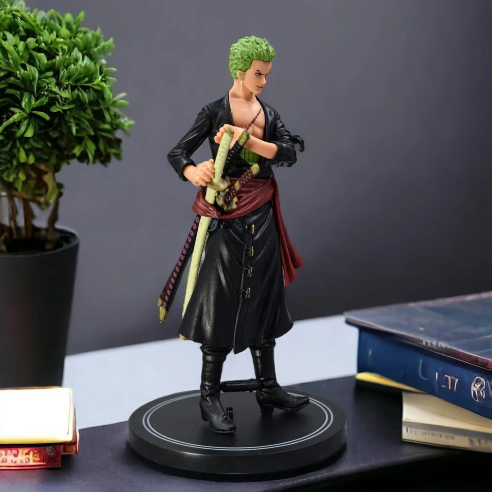 Zoro Standing Pose Action Figure (20 Cm Height) - One Piece - Image 4