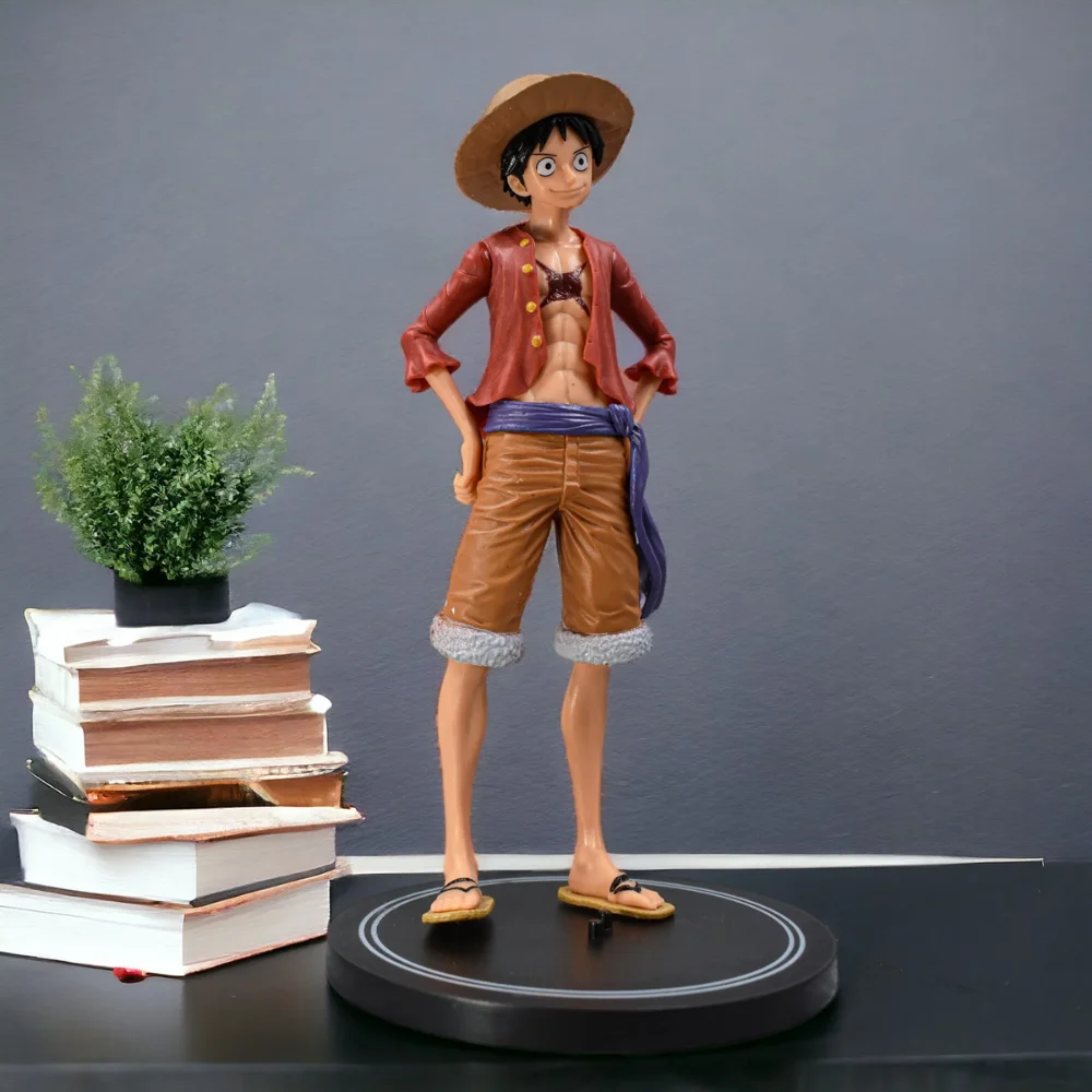 Monkey D. Luffy Standing Pose Action Figure (20 Cm Height) - One Piece - Image 2