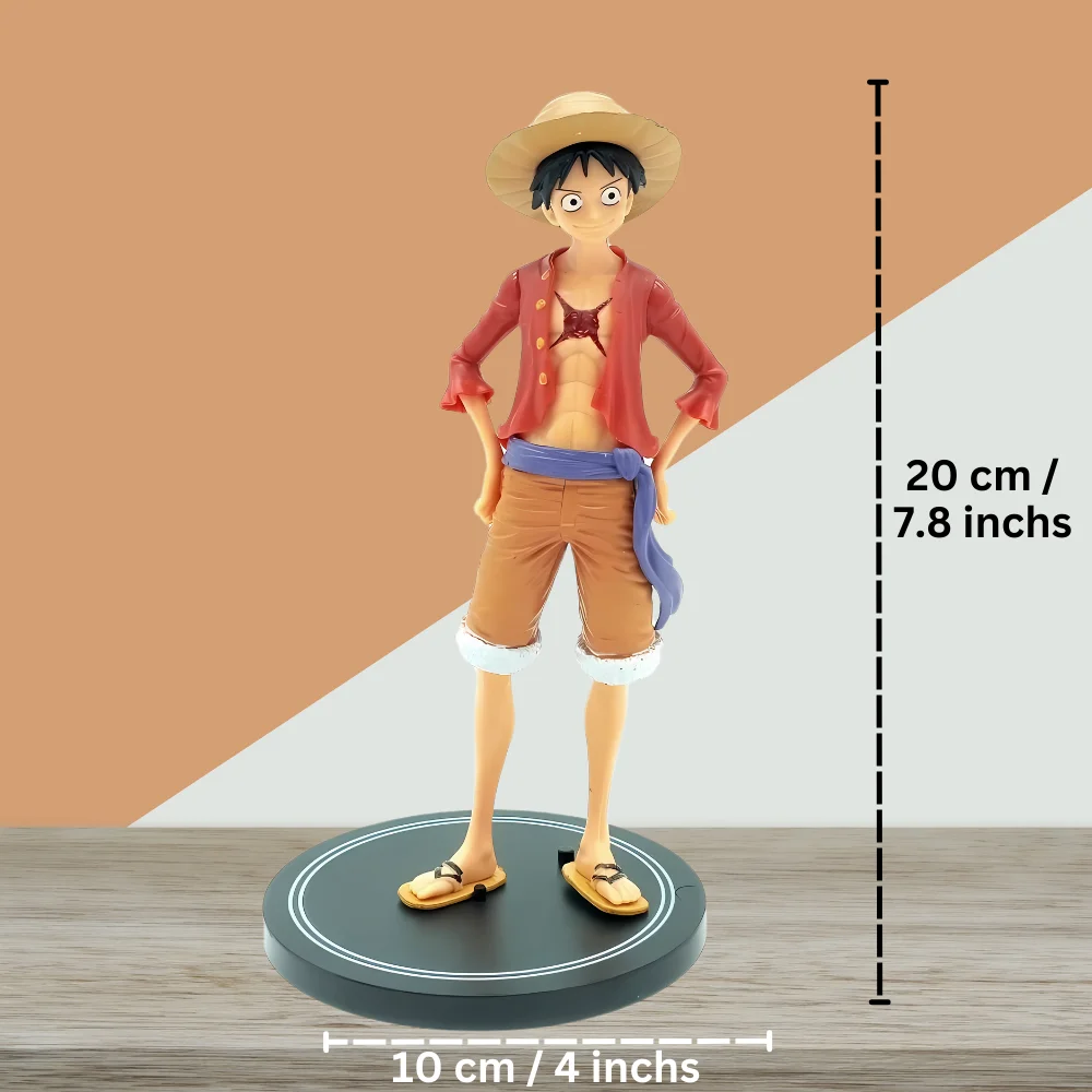 Monkey D. Luffy Standing Pose Action Figure (20 Cm Height) - One Piece - Image 3