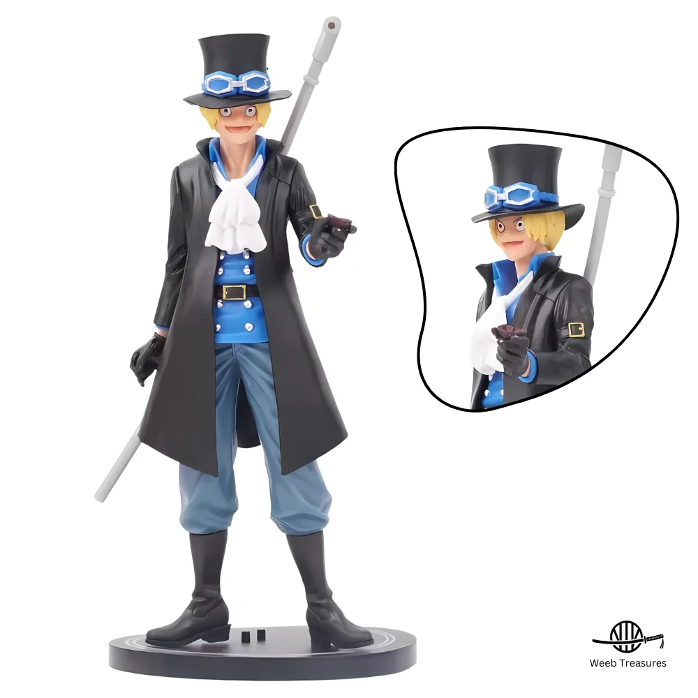 Sabo Revolutionary Army Action Figure (20 Cm Height) - One Piece - Image 1