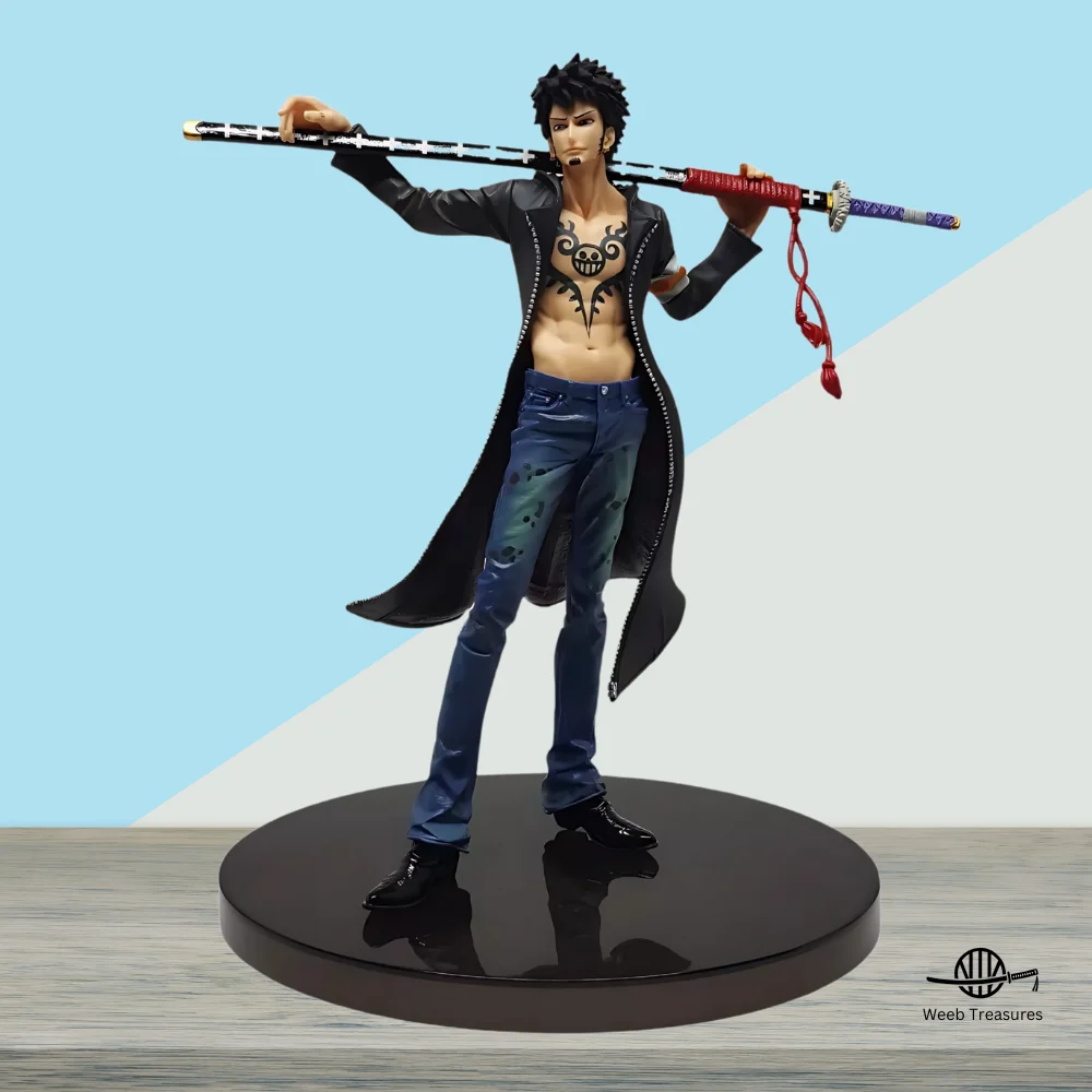 Trafalgar Law Standing Pose Action Figure (20 Cm Height) - One Piece - Image 1