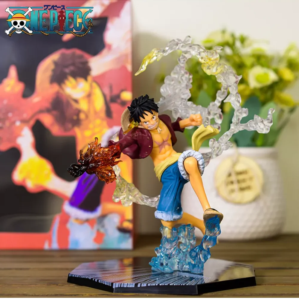 Monkey D. Luffy Compact Pose Action Figure (17 Cm Height x 12.5 Cm Width) - One Piece - Image 3