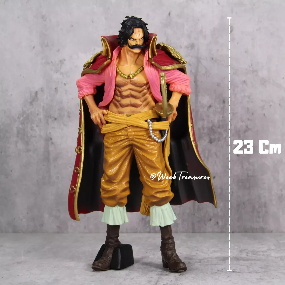 Gol D. Roger Pirate King Action Figure with Box (23 Cm Height) - One Piece - Image 3