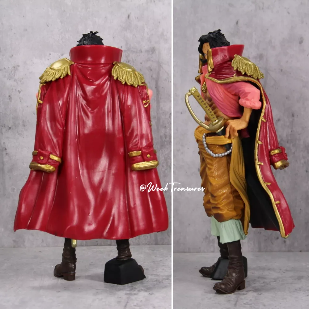 Gol D. Roger Pirate King Action Figure with Box (23 Cm Height) - One Piece - Image 4