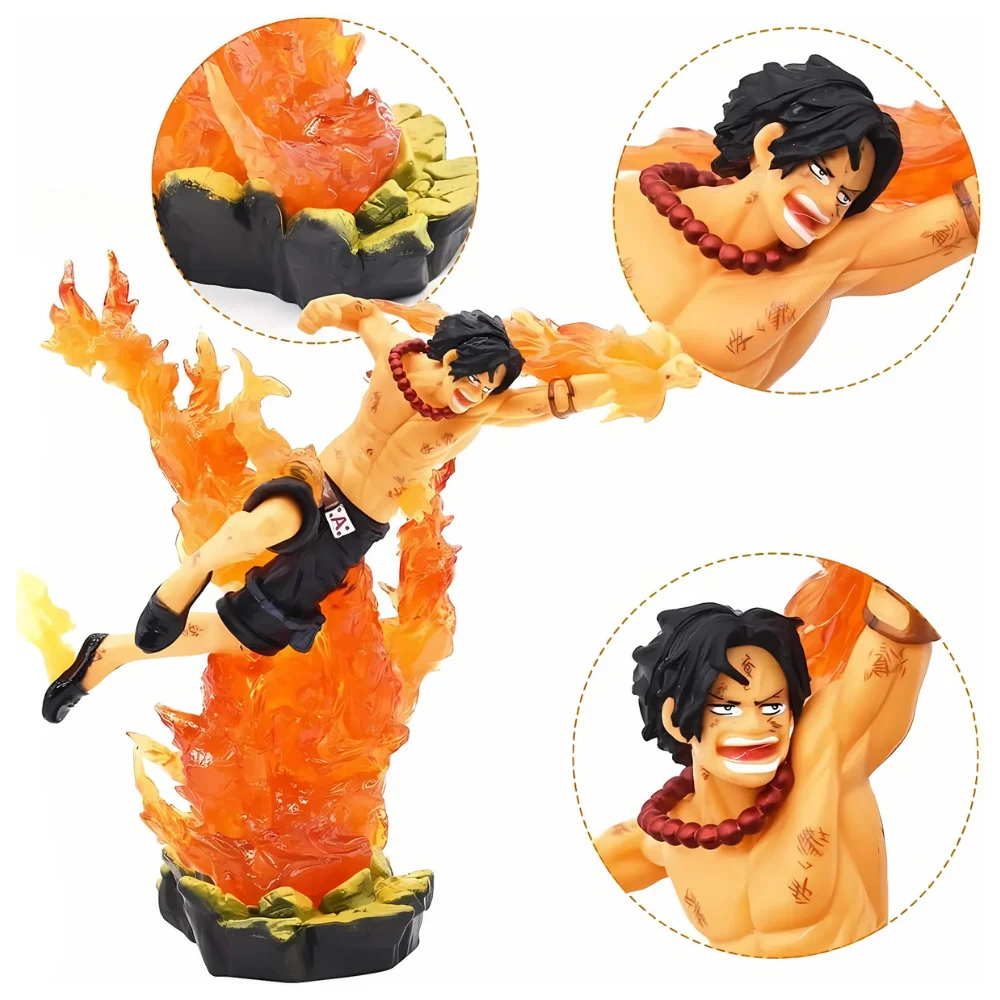Portgas D. Ace Action Figure Without Box (18 Cm Height) - One Piece - Image 4