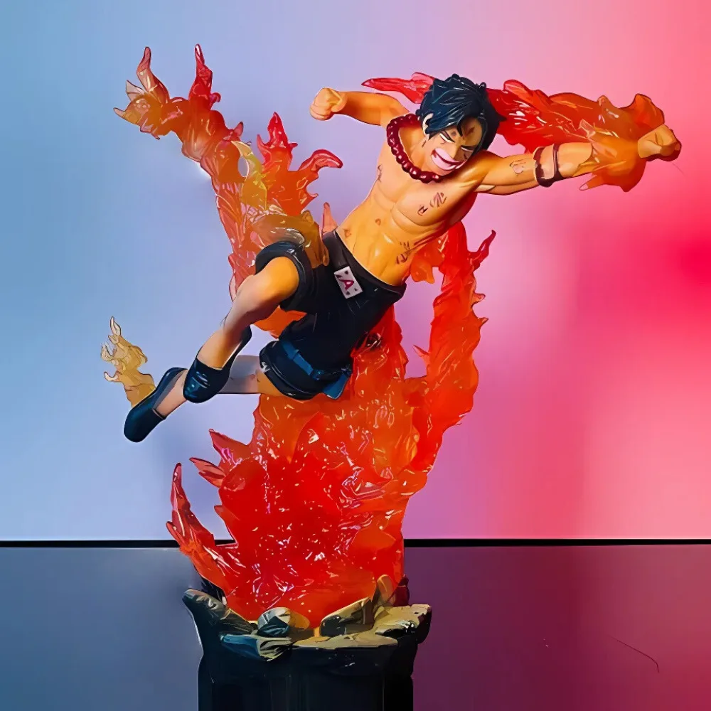 Portgas D. Ace Action Figure Without Box (18 Cm Height) - One Piece - Image 1