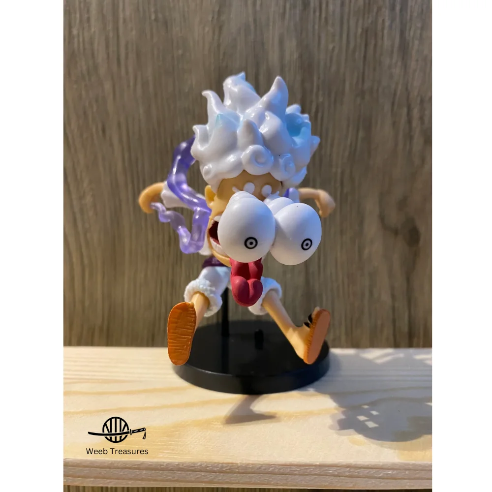 Chibi Luffy Gear 5 Big Eye Mini Figure (11 Cm Height) - One Piece - Image 4