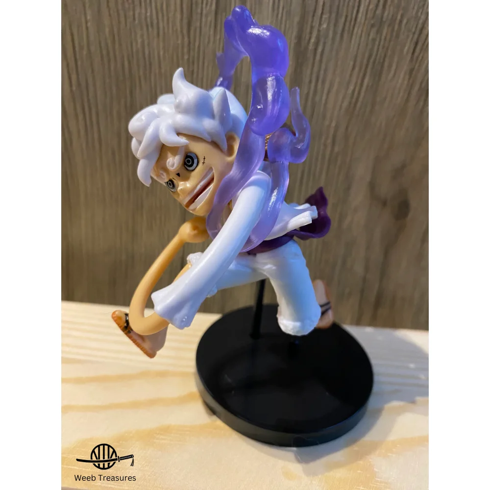 Chibi Luffy Gear 5 Long Hand Mini Figure (10 Cm Height) - One Piece - Image 4