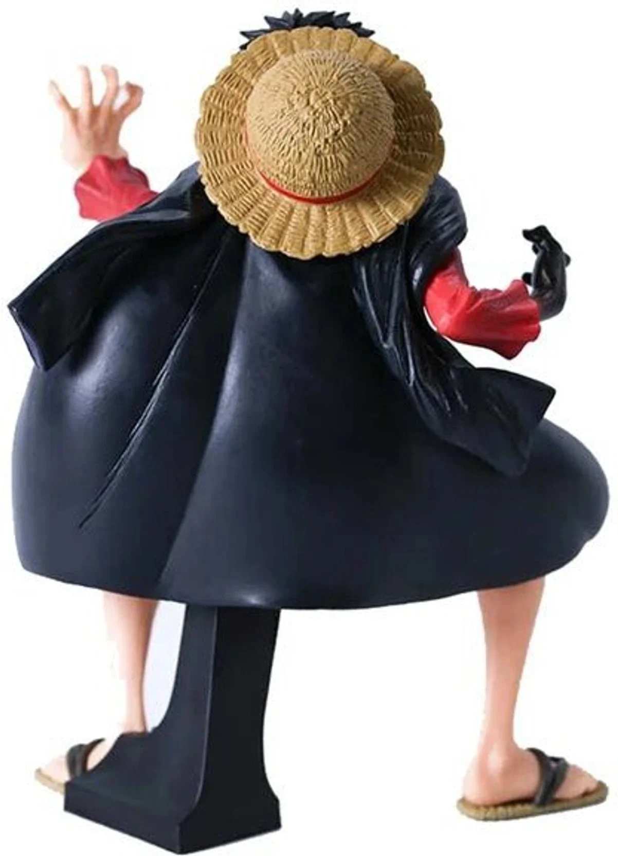 Monkey D. Luffy wono Attacking Pose with Armament Haki Action Figure (18 Cm Height) - One Piece - Image 4
